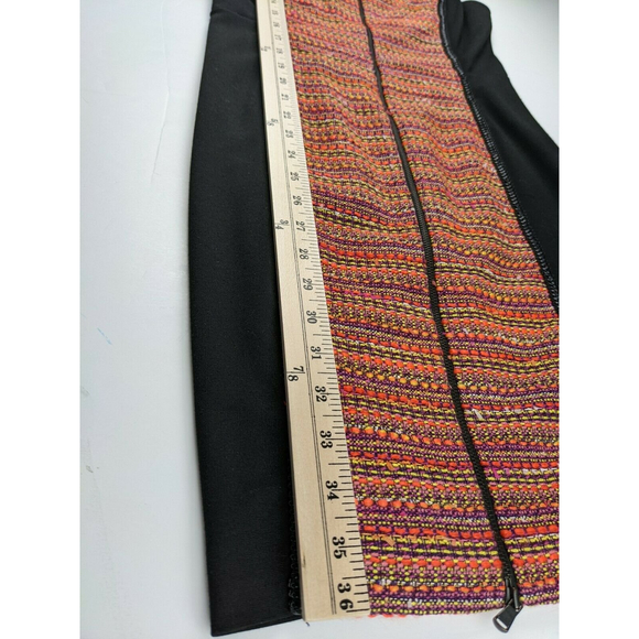 Rachel Rachel Roy Womens Sleeveless Crew Neck Sheath Woven Dress Orange Sz 6 - Picture 8 of 10